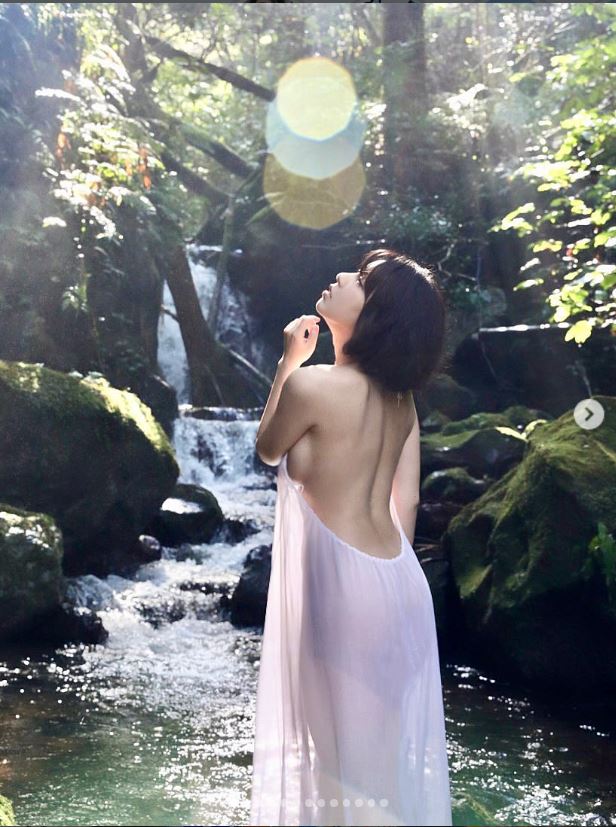永岡怜子のインスタグラムから