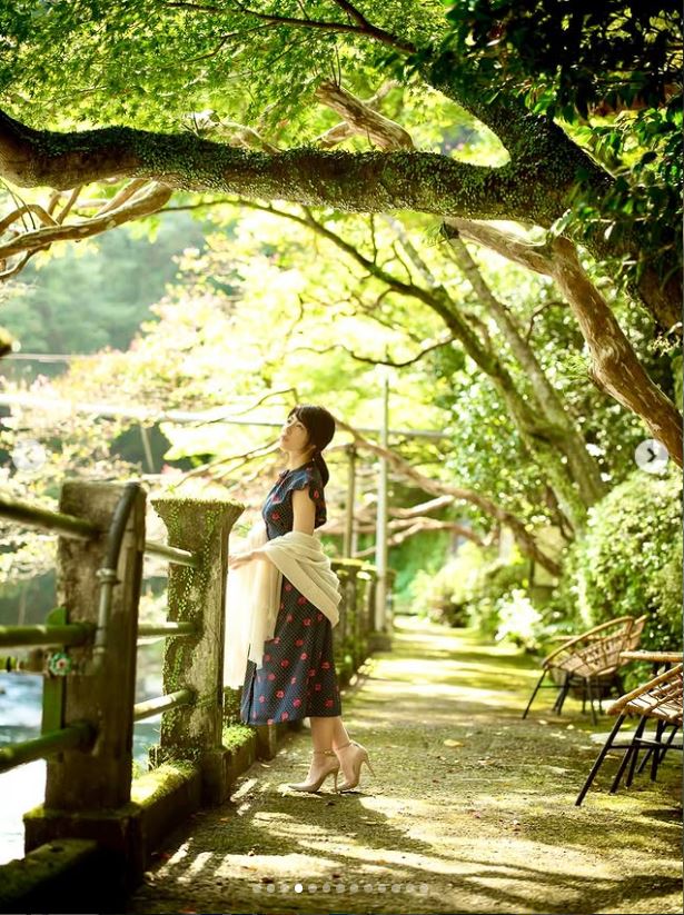 永岡怜子のインスタグラムから