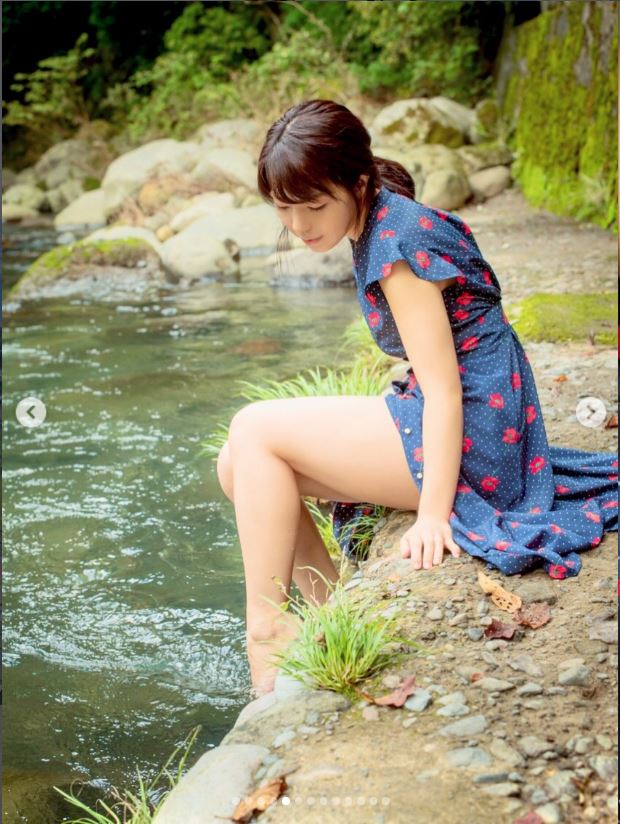 永岡怜子のインスタグラムから