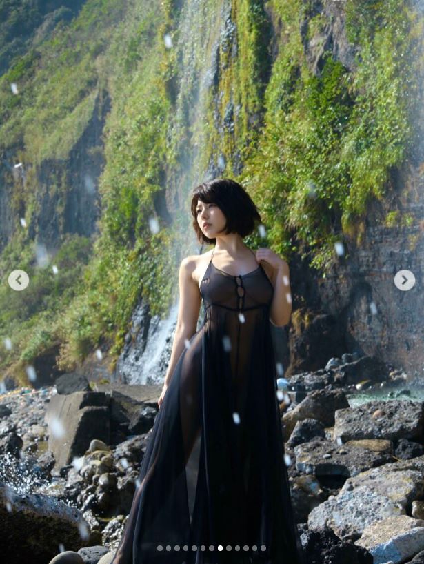 永岡怜子のインスタグラムから