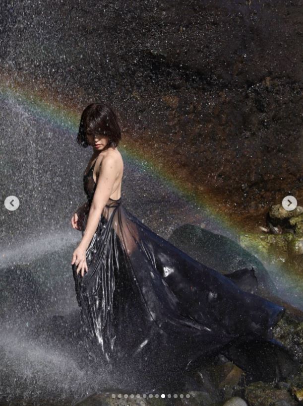 永岡怜子のインスタグラムから