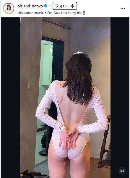 大島璃乃のインスタグラムから