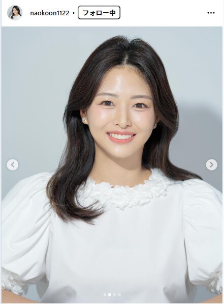 高安奈緒子さんのインスタグラムから