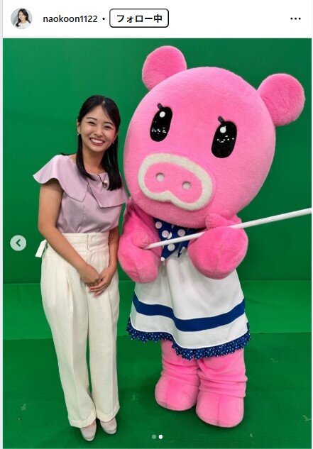 高安奈緒子さんのインスタグラムから