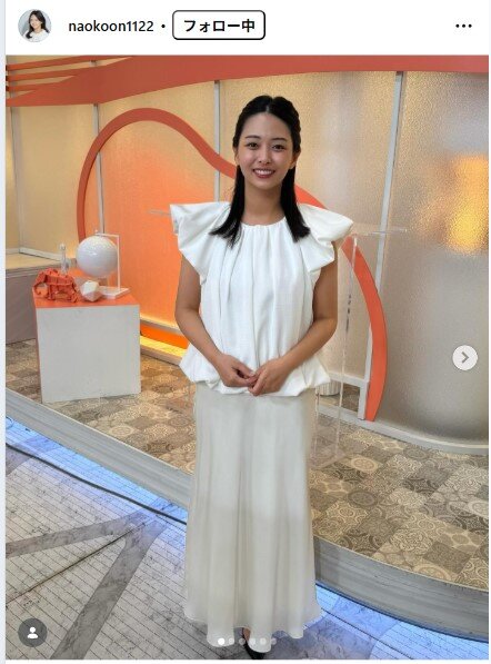 高安奈緒子さんのインスタグラムから