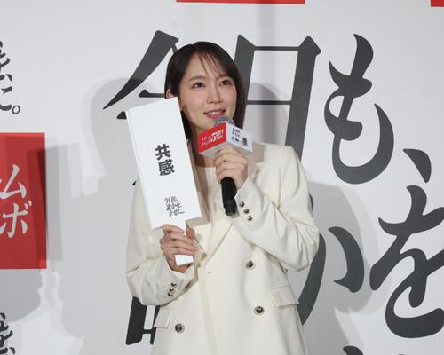 吉岡里帆が神棚デビュー「そこがパワースポットみたいになってて」普段から礼欠かさず