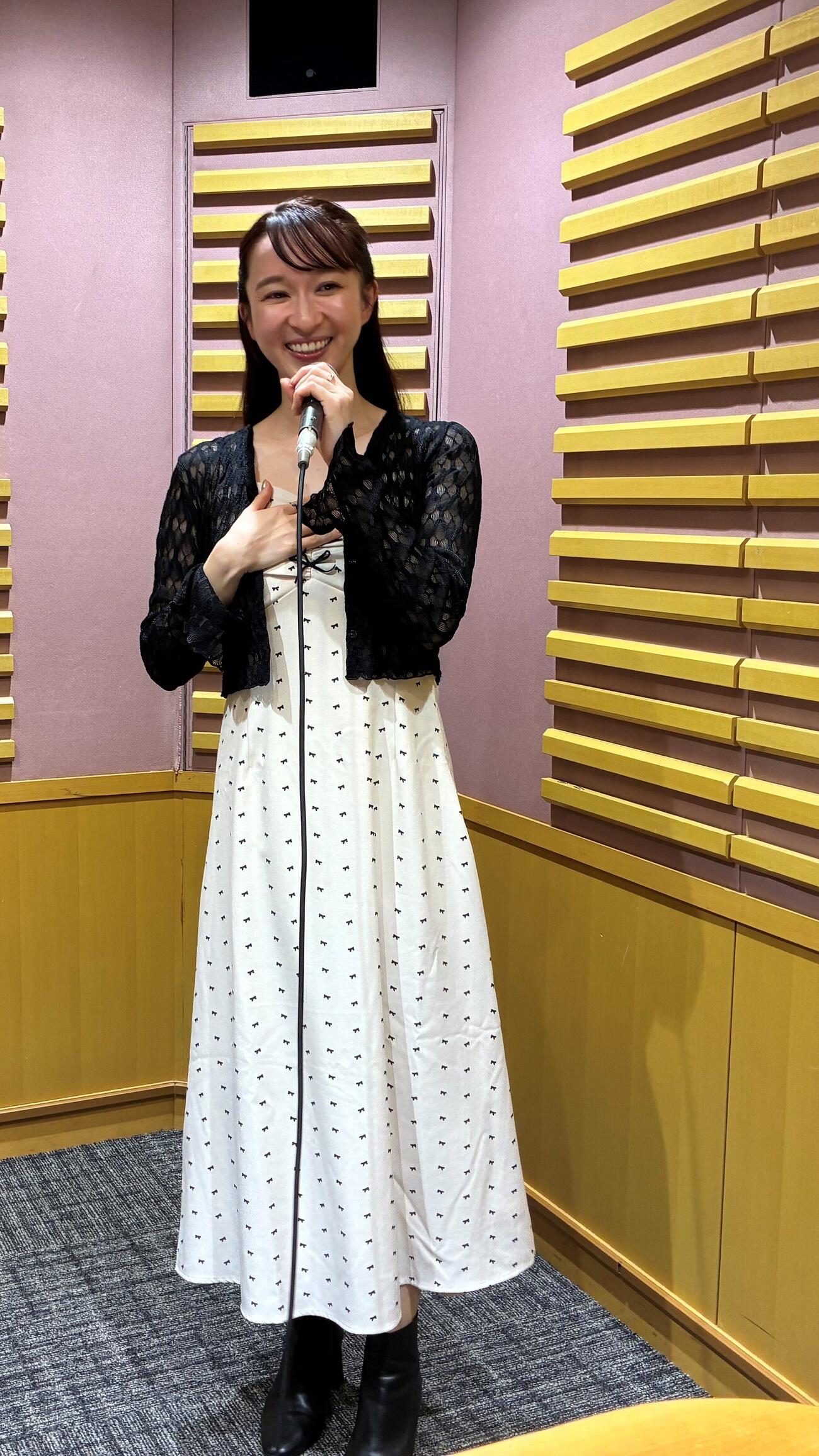 ニッポン放送の特別番組「有沙瞳Music Road」で初めてパーソナリティーを務める有沙瞳