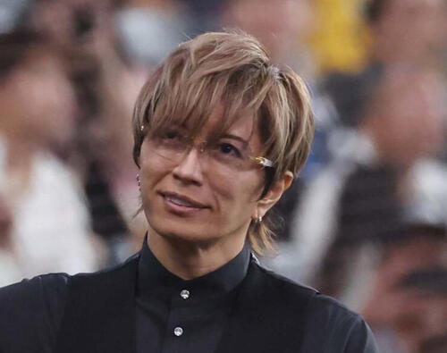 GACKT「おーい！AIにまでそんな言葉を突きつけられるのか！」恋愛診断の結果を公表