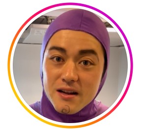 ふくらすずめのはじめのインスタグラムから