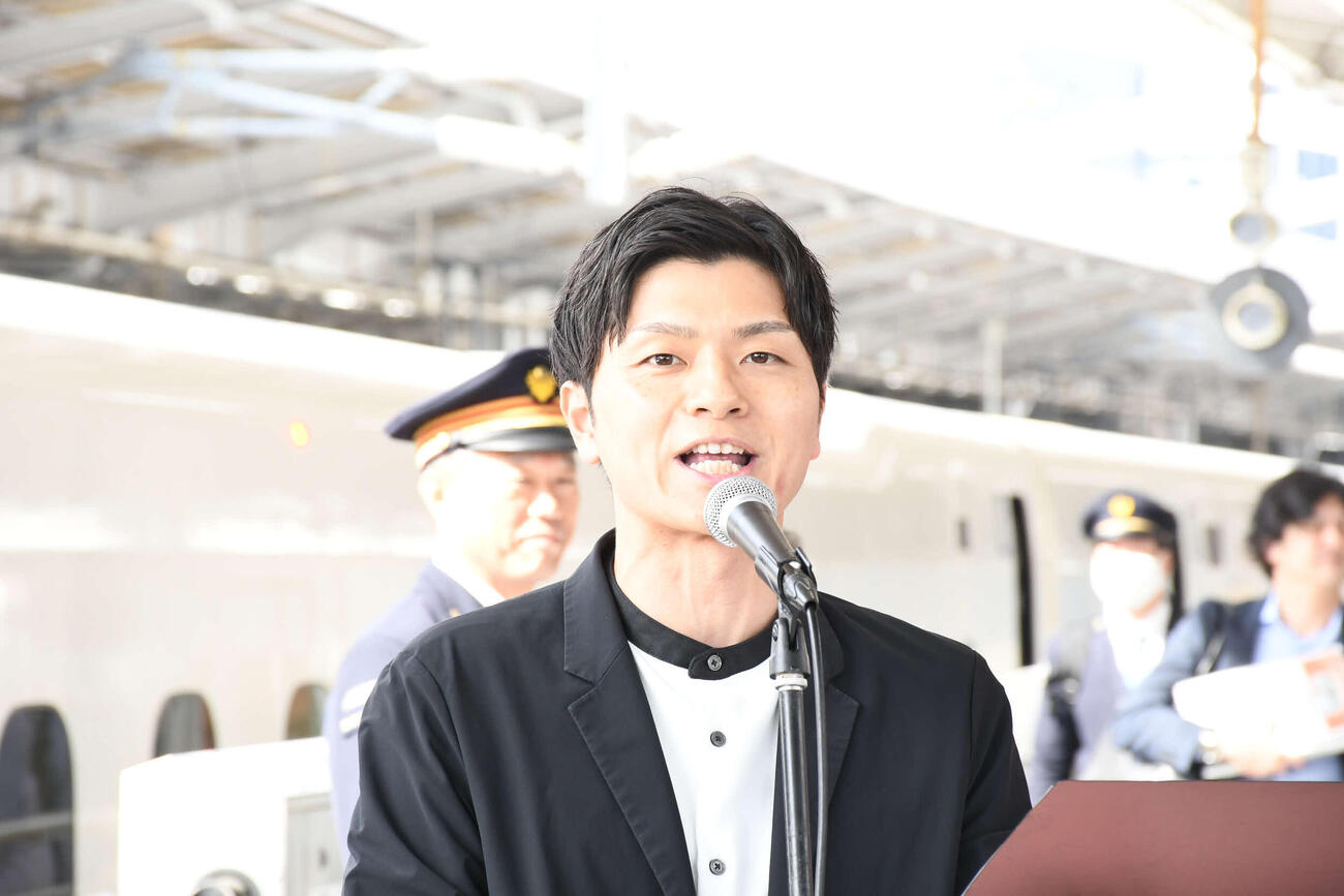 アイラブ地球コウノ・オブ・ザ・イヤー（2026年撮影）