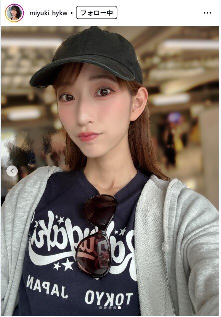 早川みゆきのインスタグラムから