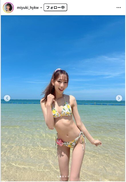 早川みゆきのインスタグラムから
