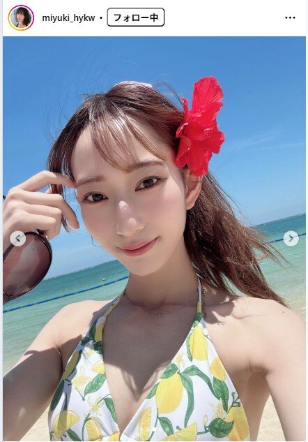 早川みゆきのインスタグラムから
