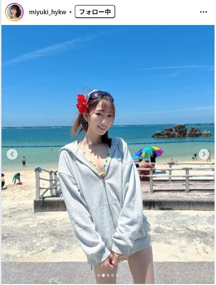 早川みゆきのインスタグラムから