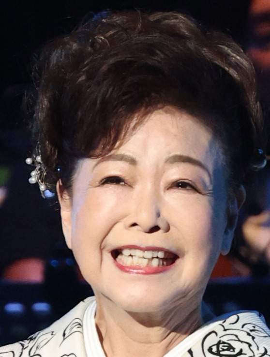 中村美律子（2025年撮影）