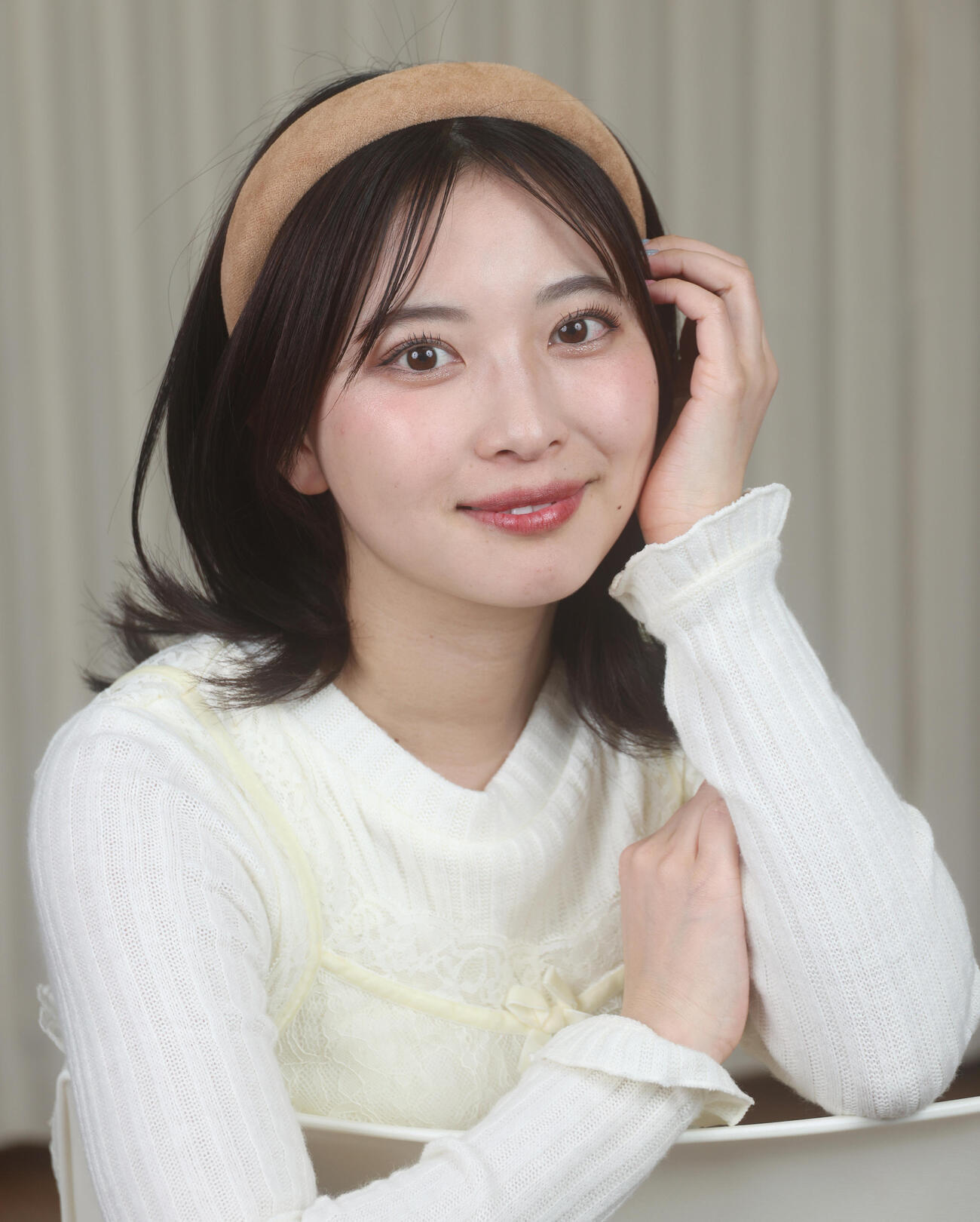 木下彩音（2025年3月撮影）