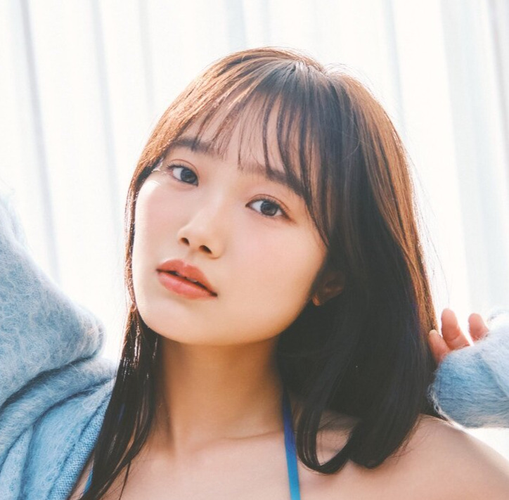 「FRIDAY」のグラビアに登場している石川花音（C）カメラマン／千葉タイチ