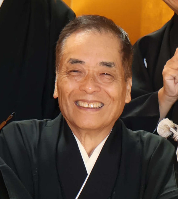 桂小文枝（2024年9月撮影）
