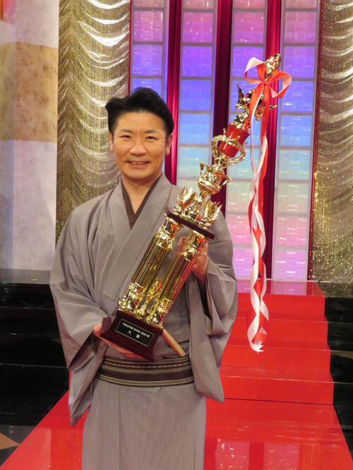 桂三度、落語家転身した経緯「当時29歳、今からしんどいなぁって。結局41歳で…」