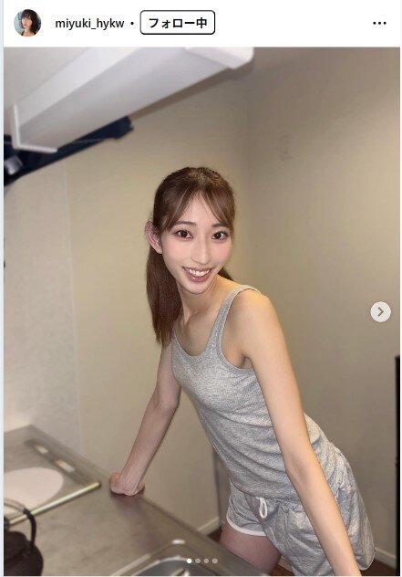 早川みゆきのインスタグラムから