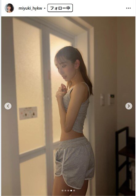 早川みゆきのインスタグラムから
