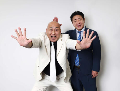 錦鯉、独演会ツアー「その男、バカにつき」「バカにご飯を食べさせてもらっている」