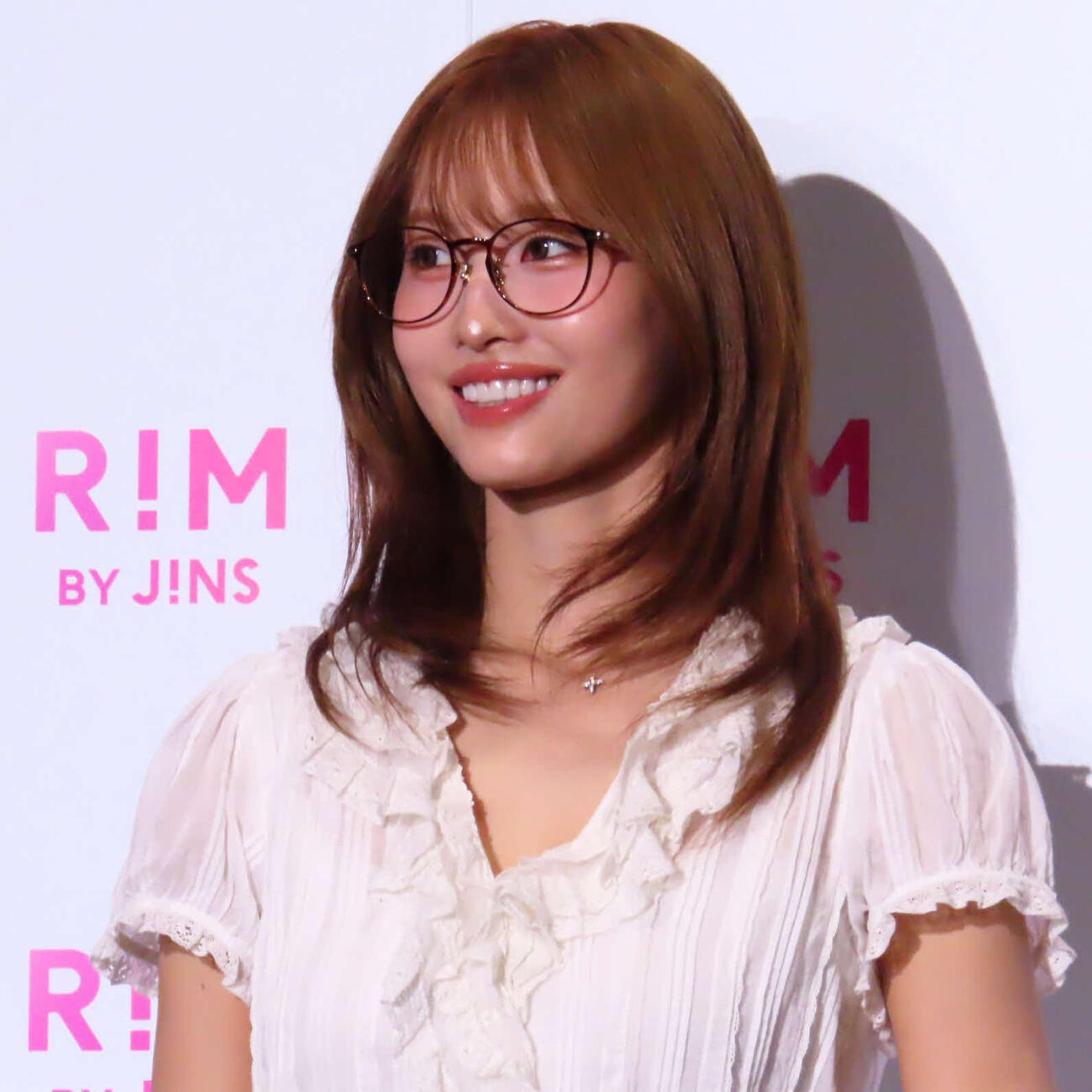 「RIM loves MISAMO Ambassador　＆　Pop－up Launch Event」に出席したMOMO