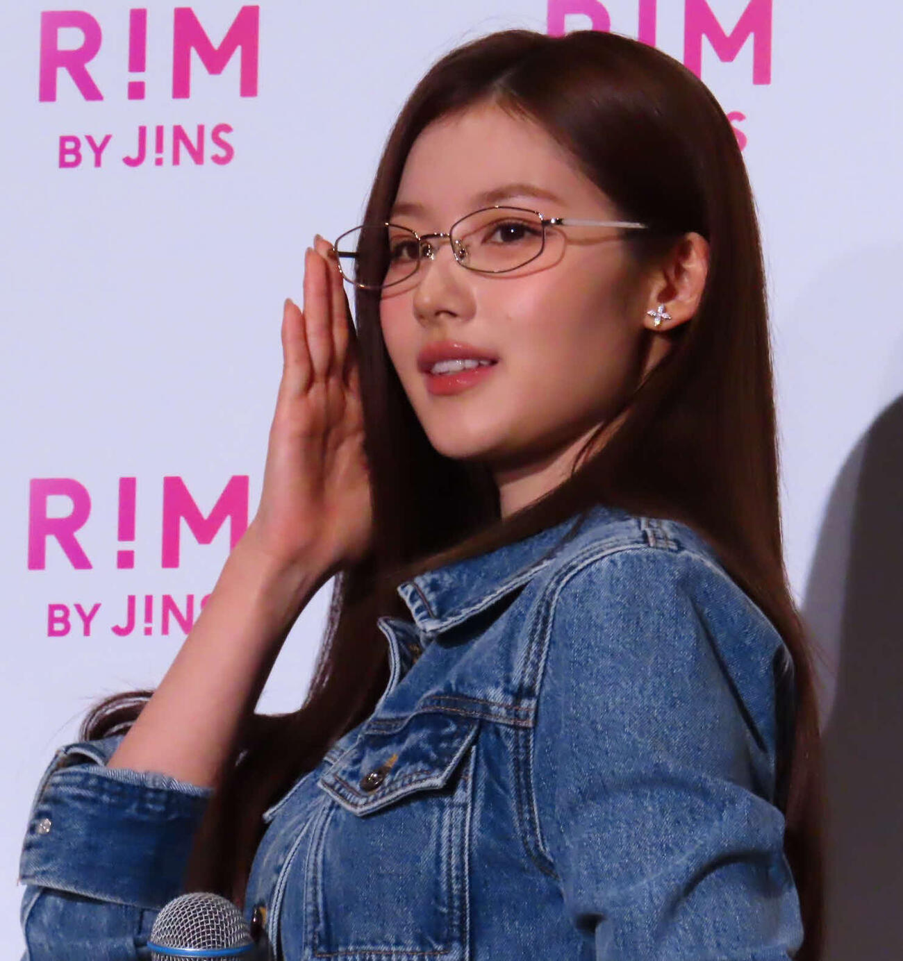 「RIM loves MISAMO Ambassador　＆　Pop－up Launch Event」に出席したSANA