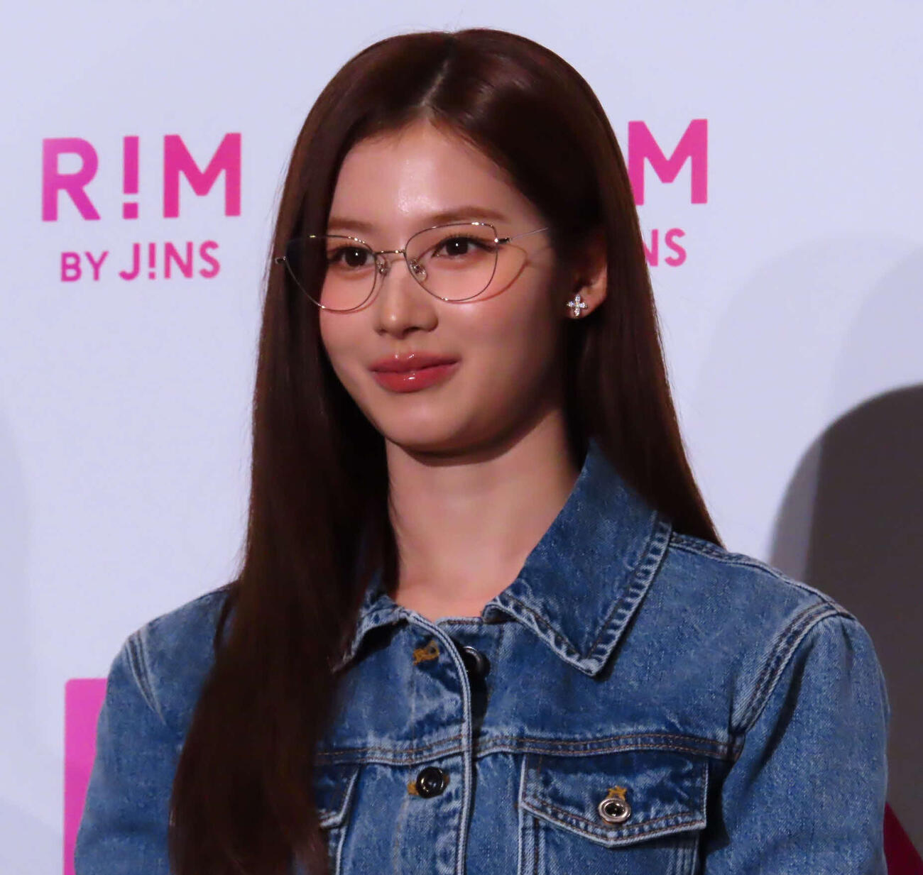 「RIM loves MISAMO Ambassador　＆　Pop－up Launch Event」に出席したSANA＝2026年5月1日