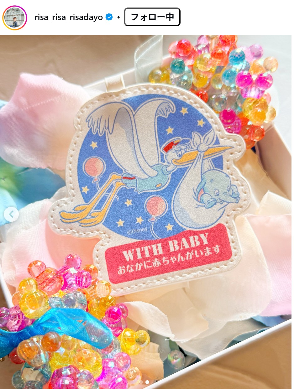 新垣里沙のインスタグラム