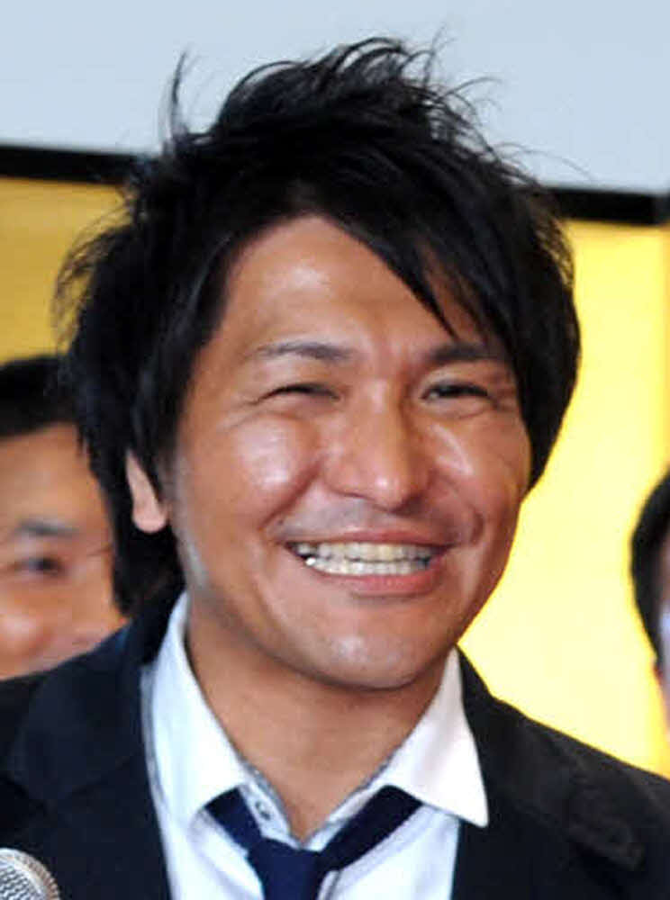 スリムクラブ真栄田賢（2011年7月撮影）