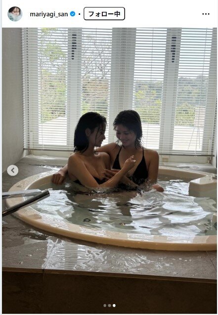 永尾まりやのインスタグラムから