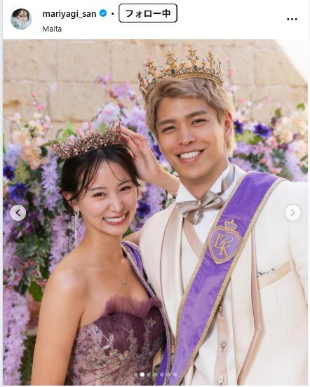 永尾まりやのインスタグラムから