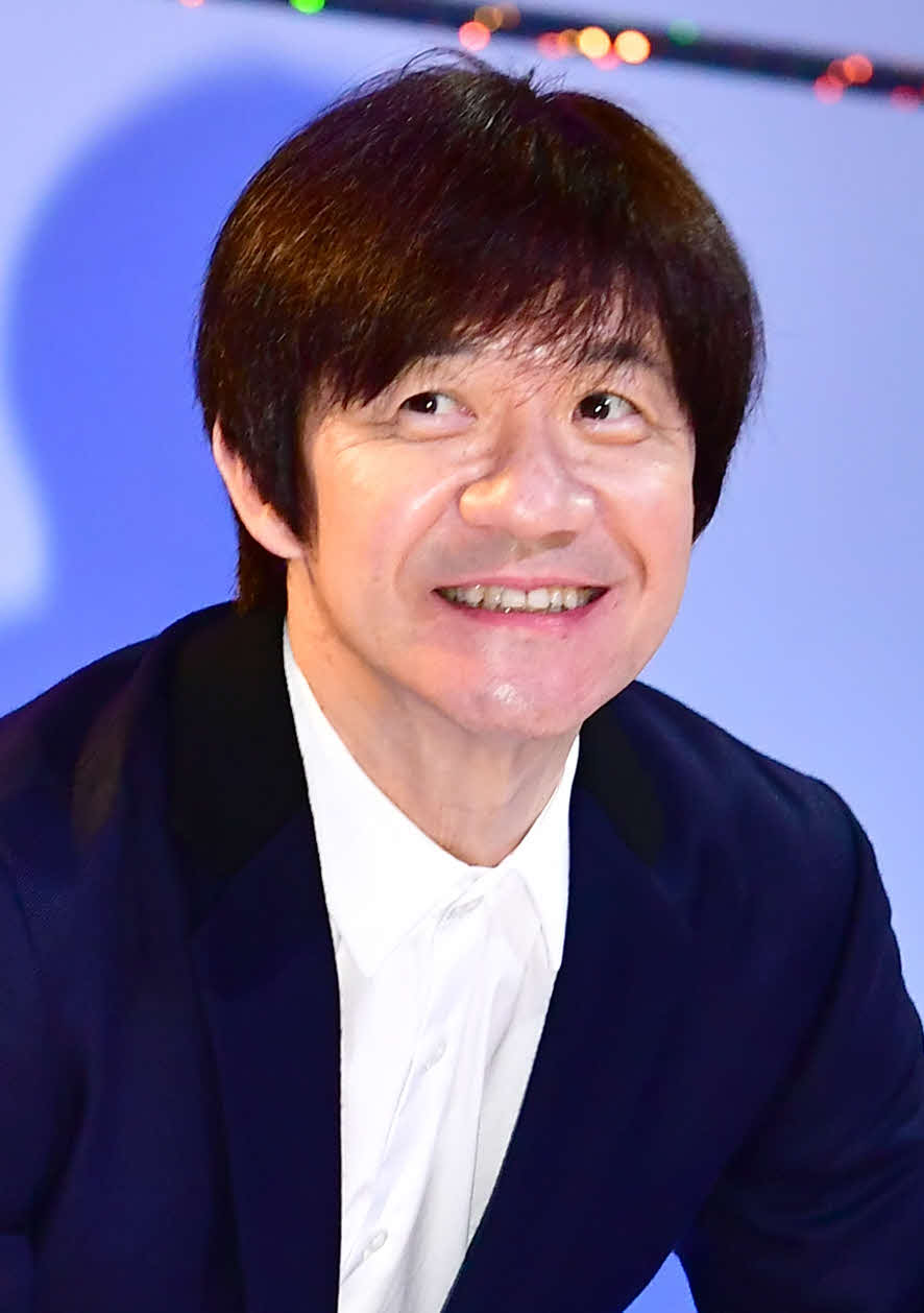 内村光良（2022年2月撮影）