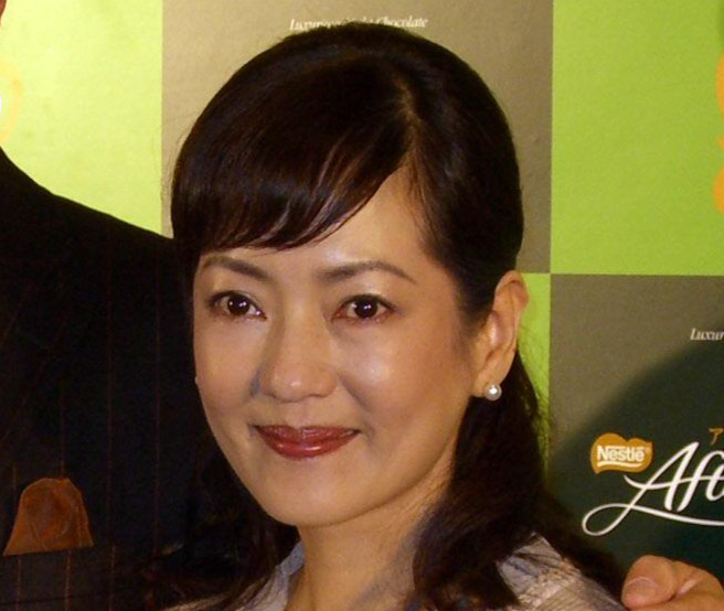五十嵐淳子さん（2006年11月撮影）