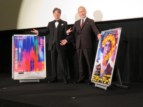 唐沢寿明「僕にムカついている様子…役ですので」主演「ミステリー・アリーナ」映画祭で理解求める