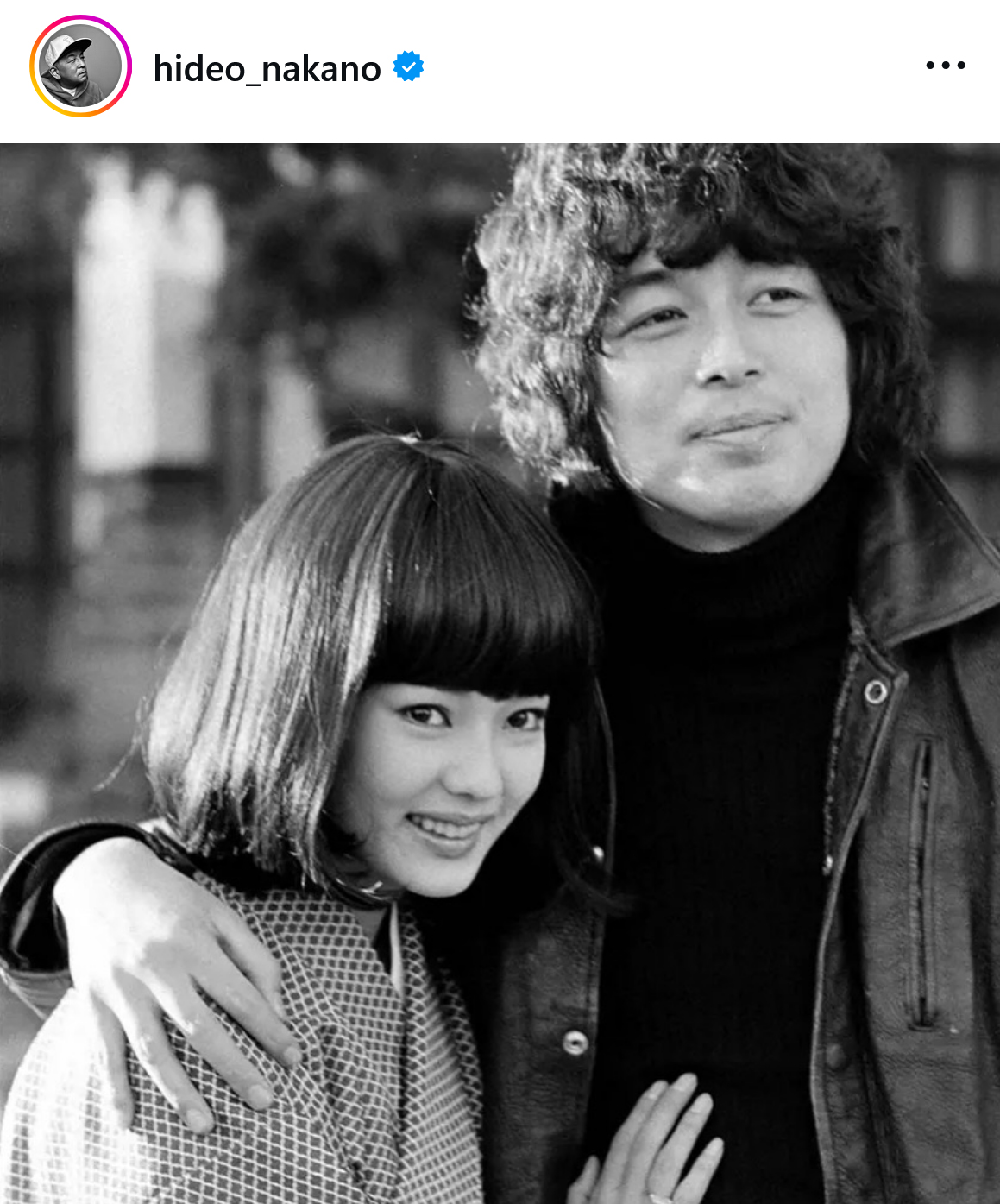 中野英雄のインスタグラムから