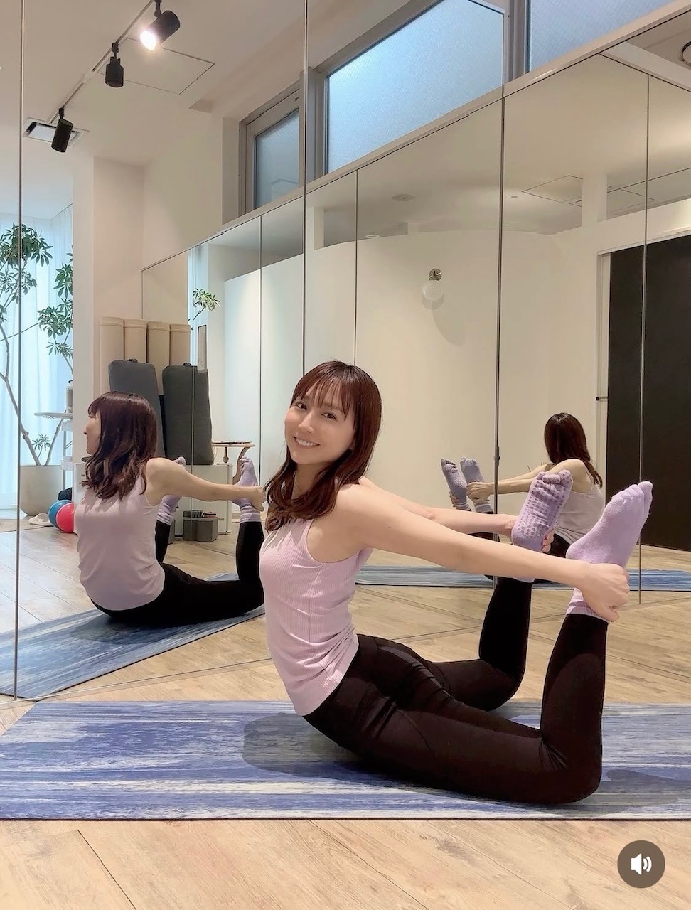 長久梨那インスタグラムから