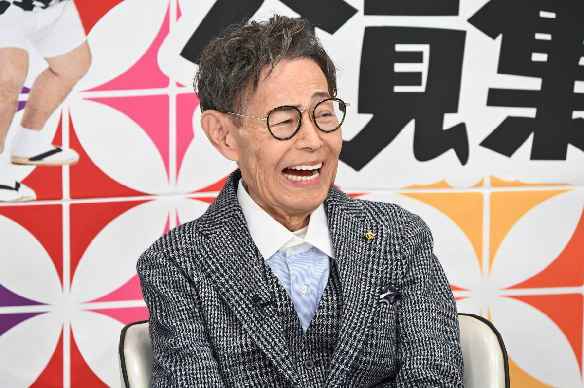 4日放送の「今夜復活！！8時だョ！全員集合」に出演する加藤茶（C）TBS