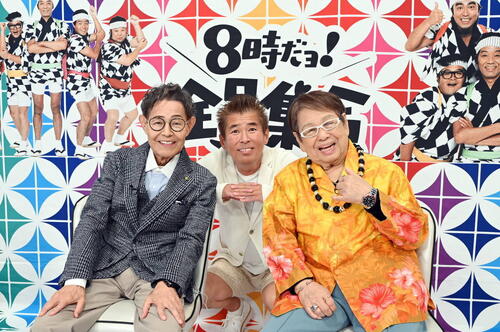 4日放送「今夜復活！！8時だョ！全員集合」に加藤茶「長さんは喜んで