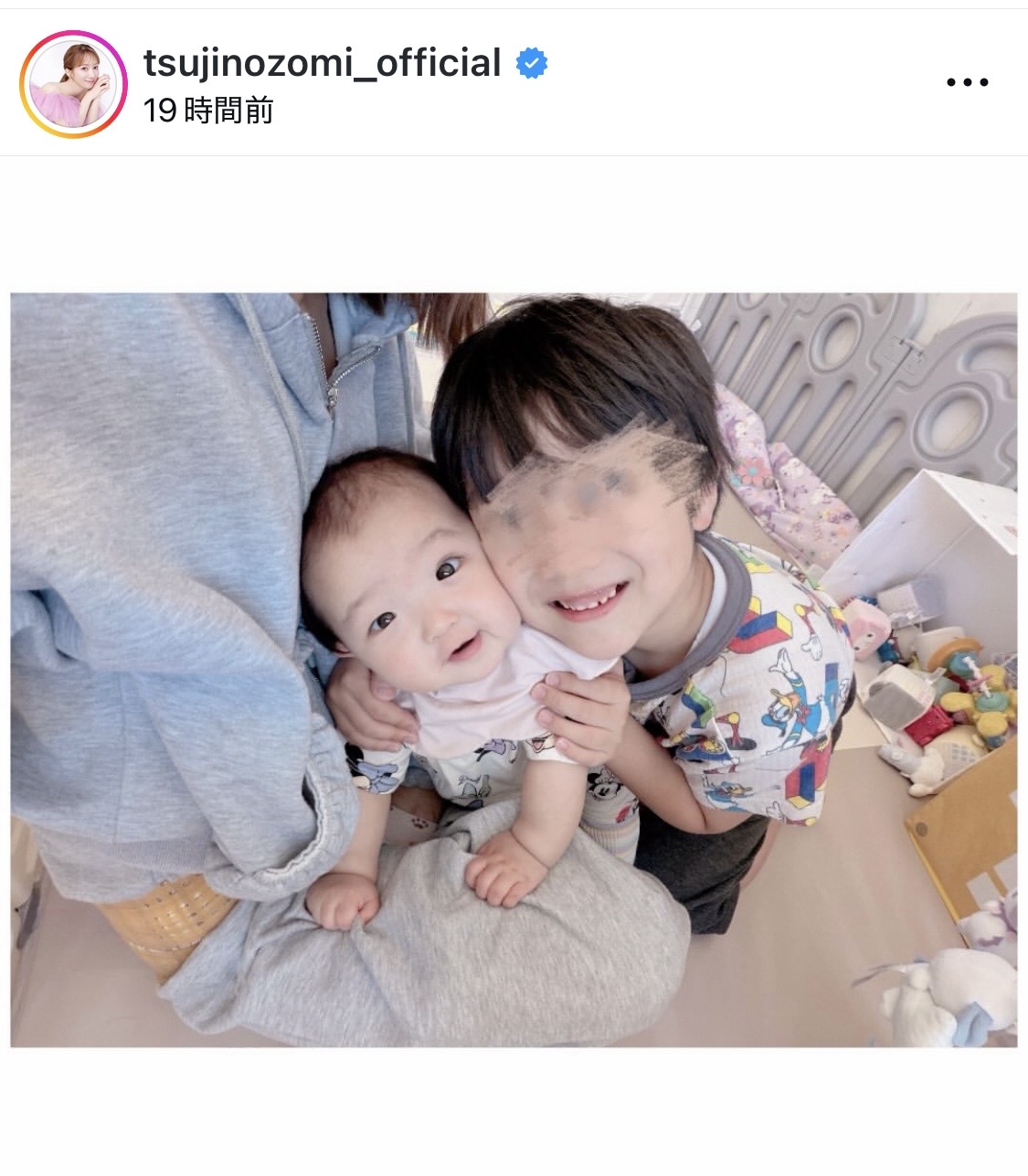 辻希美のインスタグラムから