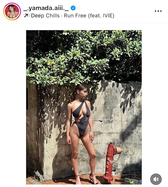 山田あいインスタグラムから