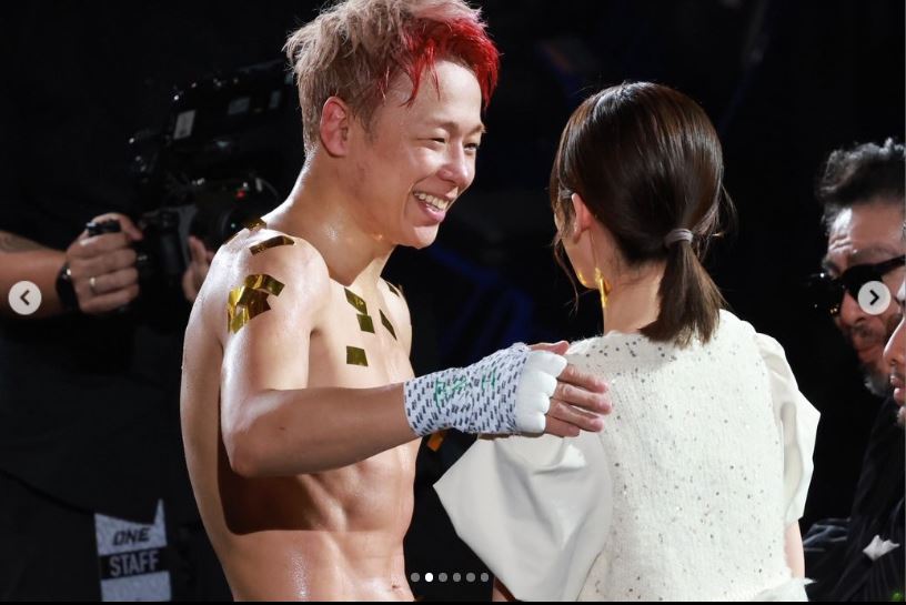 川口葵のインスタグラムから