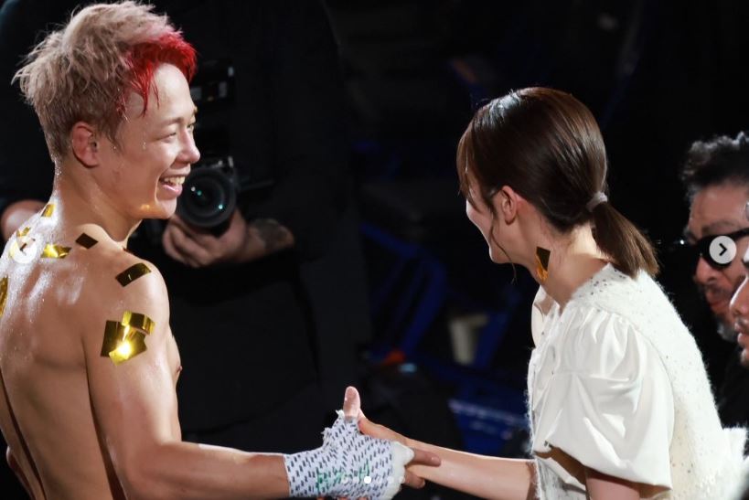 川口葵のインスタグラムから