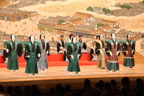 大阪松竹座「御名残五月大歌舞伎」開幕、中村鴈治郎「また道頓堀にやぐらが上がることを」