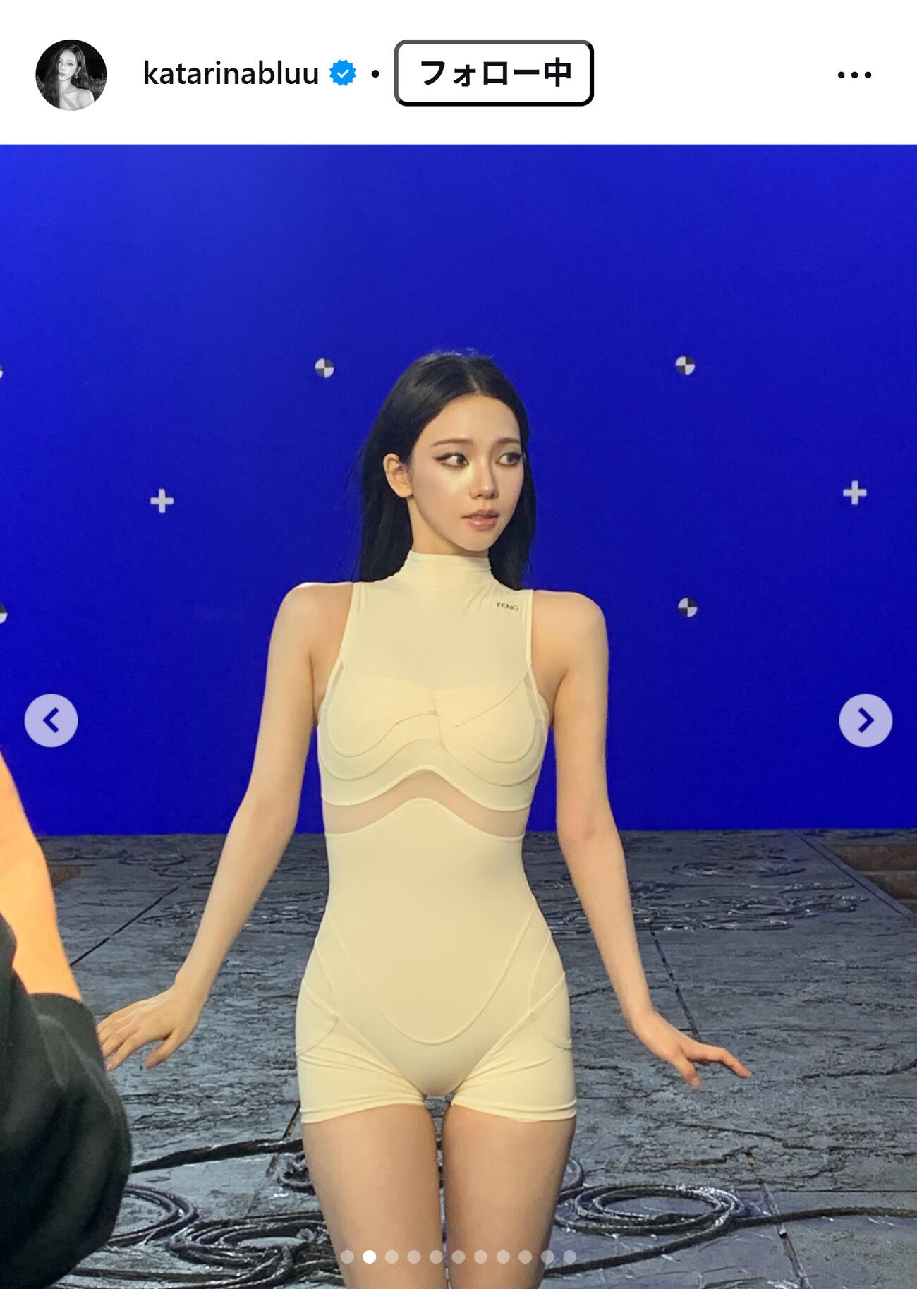 KARINAのインスタグラムから