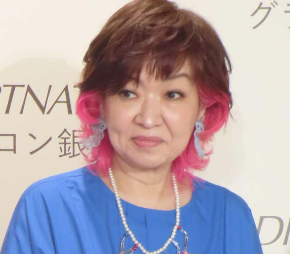 清水ミチコ（2025年9月撮影）