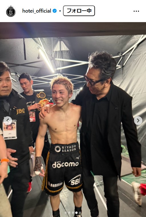布袋寅泰のインスタグラムから