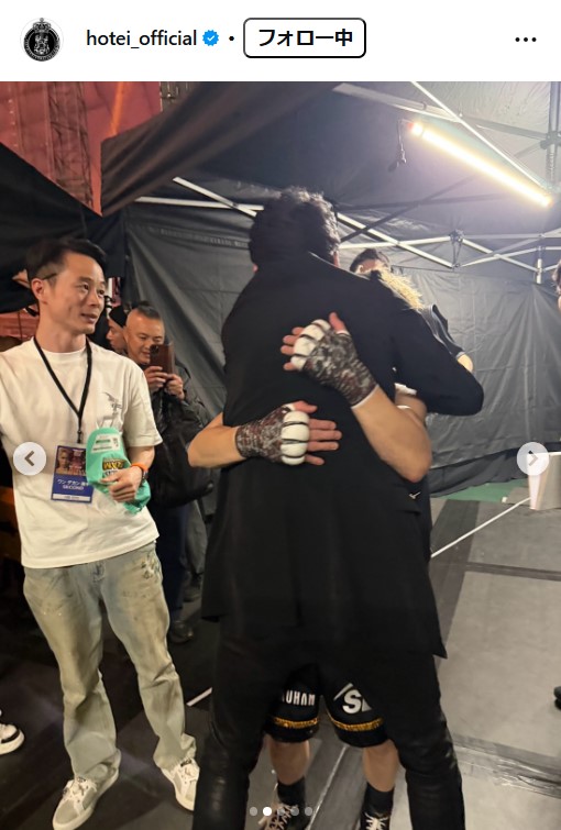 布袋寅泰のインスタグラムから
