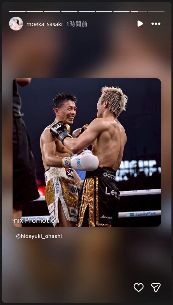 佐々木萌香のストーリーズから